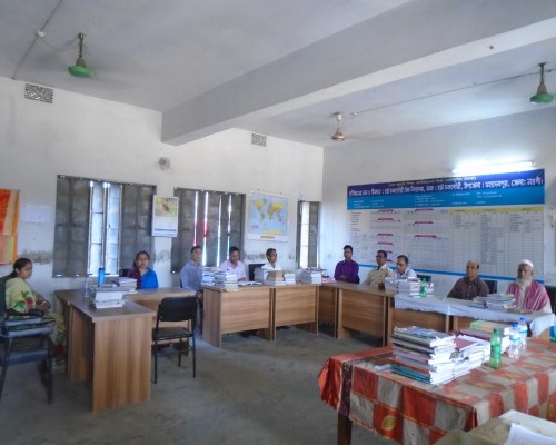 সহকারী শিক্ষক কমন রুম